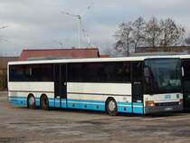 Setra 319 UL der MVVG in Altentreptow am 30.12.2018