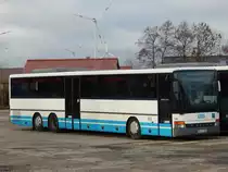 Setra 319 UL der MVVG in Altentreptow am 30.12.2018