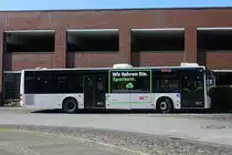 VHH 1717 (HH-V 9717) am 5.9.2021, Endstation U-Steinfurther Allee, MAN NL 283 Lion´s City, A21, 2-türig, EURO 6, EZ 2017 /