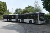 VHH 1755 (HH-V 9755) am 6.9.2021, Endstation U-Steinfurther Allee,  MAN NG 323, Lion´s City G, 3-türig, Euro 6, EZ 2017 /