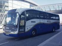 Sunsundegui Sideral von Ulsterbus/Translink Goldline aus Nordirland in Irland am 28.06.2018