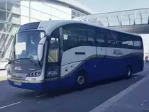 Sunsundegui Sideral von Ulsterbus/Translink Goldline aus Nordirland in Irland am 28.06.2018