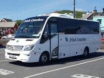 Mercedes Sprinter von Irish Coaches aus Irland in Irland am 23.06.2018