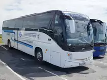 Tata Hispano Divo von Dublin Tour Company aus Irland in Irland am 20.06.2018