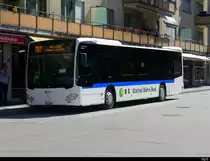 VBG - Mercedes Citaro Nr.90  ZH  661190 in Zürich Oerlikon am 05.09.2021