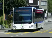 VBG - Mercedes Citaro Nr.93  ZH  661193 unterwegs in Glattbrugg am 05.09.2021