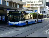 VBZ - Neoplan  Nr.561  ZH  730561 unterwegs auf der Linie 62 in Zürich Oerlikon am 05.09.2021