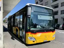 MB C2 '10958' vom PU SB-Trans, Sursee am 11.9.21 beim Bahnhof Sursee.