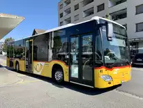 MB C2 '10958' vom PU SB-Trans, Sursee am 11.9.21 bei der Abfahrt in Sursee.