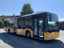 MB C2 hybrid Nr. 40 '11606'  LU 135 513  vom PU SB-Trans GmbH, Sursee am 11.9.21 bei der Ankunft in Sursee.