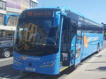 Plaxton Panther von Air Coach aus Irland in Irland am 28.06.2018