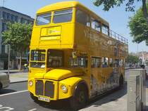 AEC Routemaster von Vintage Coach Hire aus Irland in Dublin am 27.06.2018