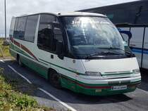Indcar Mago von Joe Lawlor Coach aus Irland in Irland am 20.06.2018