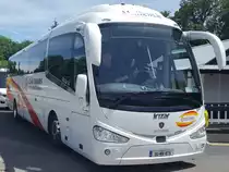 Scania Irizar von Matthews aus Irland in Irland am 25.06.2018
