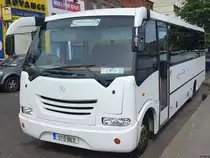 Mercedes von Barrys Coaches aus Irland in Irland am 25.06.2018