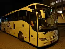 Mercedes Tourismo von Buteo Busservice Behrendt aus Deutschland in Neubrandenburg am 01.01.2019