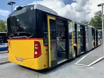 Heckansicht des MB C2 G '11604' vom PU Bucheli Busbetriebe, Kriens am 11.9.21 beim Bahnhof Luzern.