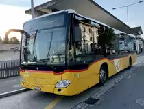 MB C2 hybrid Nr. 32 '11236'  LU 206 429  des PU Eurobus Häfliger AG, Sursee am 13.9.21 beim Bahbhof Sursee.