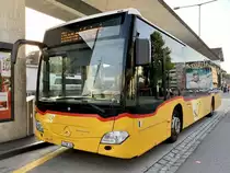 MB C2 Nr. 29 '10589'  LU 196 102  vom PU Eurobus Häfliger AG, Sursee am 13.9.21 beim Bahnhof Sursee.