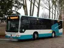 Mercedes Citaro II der Neubrandenburger Verkehrsbetriebe in Neubrandenburg am 01.01.2019