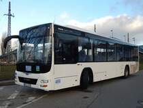 MAN Lion's City LE Ü der MVVG in Neubrandenburg am 01.01.2019