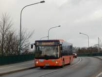 MAN Lion's City der MVVG in Waren am 01.01.2019