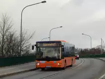 MAN Lion's City der MVVG in Waren am 01.01.2019