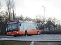 MAN Lion's City der MVVG in Waren am 01.01.2019