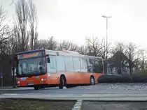 MAN Lion's City der MVVG in Waren am 01.01.2019