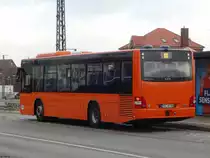 MAN Lion's City LE Ü der MVVG in Waren am 01.01.2019