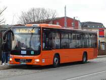 MAN Lion's City LE Ü der MVVG in Waren am 01.01.2019