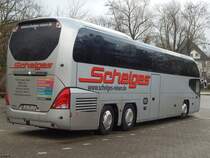 Neoplan Cityliner von Schelges aus Deutschland in Waren am 01.01.2019