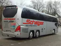 Neoplan Cityliner von Schelges aus Deutschland in Waren am 01.01.2019