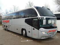 Neoplan Cityliner von Schelges aus Deutschland in Waren am 01.01.2019