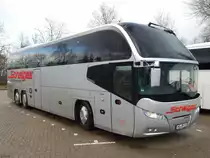Neoplan Cityliner von Schelges aus Deutschland in Waren am 01.01.2019