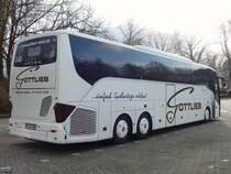Setra 517 HD von Gottlieb aus Deutschland in Waren am 01.01.2019