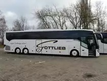 Setra 517 HD von Gottlieb aus Deutschland in Waren am 01.01.2019