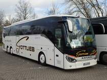 Setra 517 HD von Gottlieb aus Deutschland in Waren am 01.01.2019
