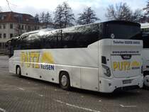 VDL Futura von Pütz Reisen aus Deutschland in Waren am 01.01.2019