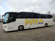 VDL Futura von Pütz Reisen aus Deutschland in Waren am 01.01.2019