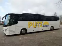 VDL Futura von Pütz Reisen aus Deutschland in Waren am 01.01.2019