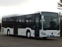 Mercedes Citaro III von Becker-Strelitz Reisen aus Deutschland in Neubrandenburg am 01.01.2019