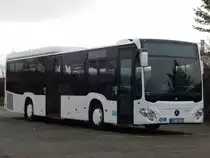 Mercedes Citaro III von Becker-Strelitz Reisen aus Deutschland in Neubrandenburg am 01.01.2019