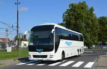Im öffentlichen Nahverkehr (Fa. Argos) der polnischen Kleinstadt Kostrzyn nad Odrą fahren auch MAN Lion´s Coach Reisebusse, ich nehme an als Überlandbusse?, 14.09.21
