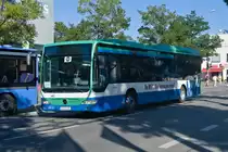München: Mercedes-Benz Citaro Facelift von Ernst-Reisen (ED-EV 26) als Schienenersatzverkehr in Trudering. 