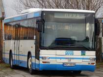 MAN Lion's Classic der MVVG in Neubrandenburg am 12.01.2019