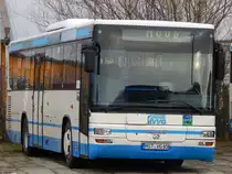 MAN Lion's Classic der MVVG in Neubrandenburg am 12.01.2019