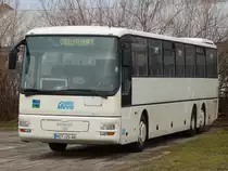 MAN ÜL 313 der MVVG in Neubrandenburg am 12.01.2019
