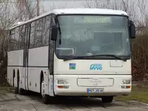 MAN ÜL 313 der MVVG in Neubrandenburg am 12.01.2019