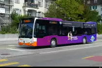 BSU - Mercedes Citaro  Nr.66  SO  189066 unterwegs in der Stadt Solothurn am 12.09.2021